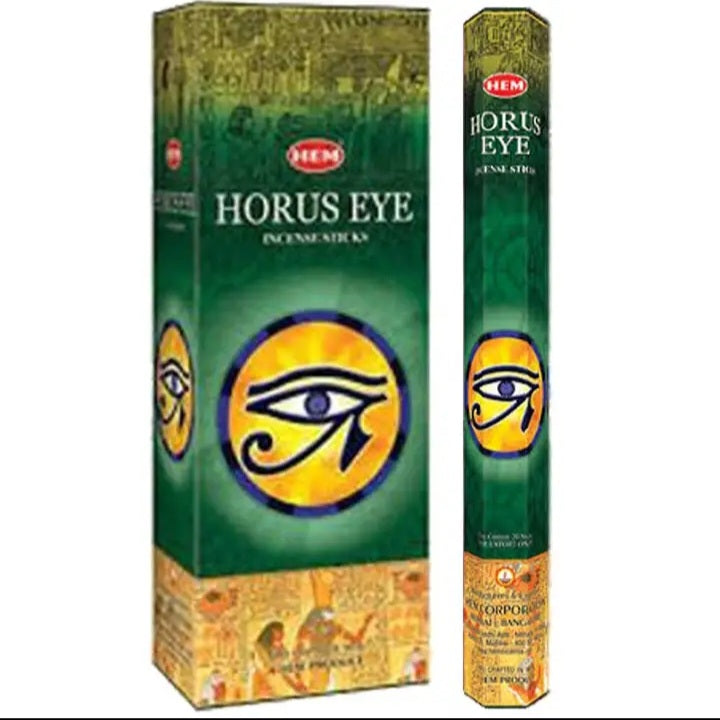 The Eye of Horus: Ancient Protection and Sacred Incense