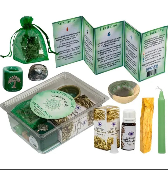 Celebrate Life: Transform Your Space with Our Harmony Ritual Kit
