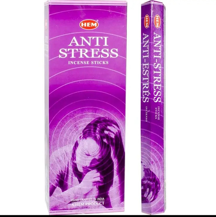 Anti-Stress Hexagonal Hem Incense